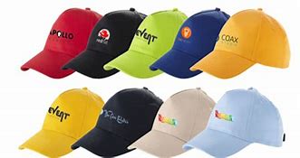 Hats embroidery